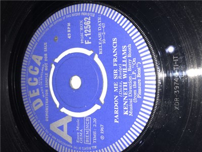 Kenneth Williams - Pardon Me Sir Francis download mp3 flac