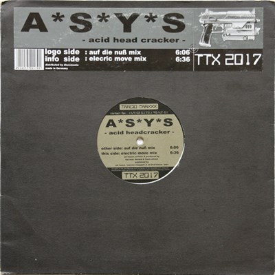 ASYS - Acid Head Cracker download mp3 flac