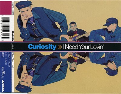 Curiosity - I Need Your Lovin' download mp3 flac