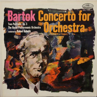 Bartok, The Royal Philharmonic Orchestra Conducted By Rafael Kubelik - Concerto For Orchestra / Two Portraits, Op. 5 download mp3 flac