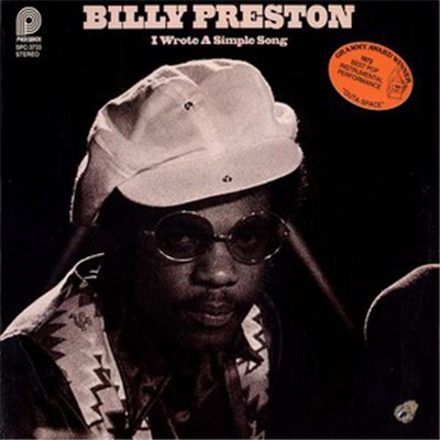 Billy Preston - I Wrote A Simple Song download mp3 flac