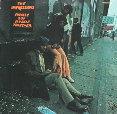 The Impressions - Finally Got Myself Together download mp3 flac