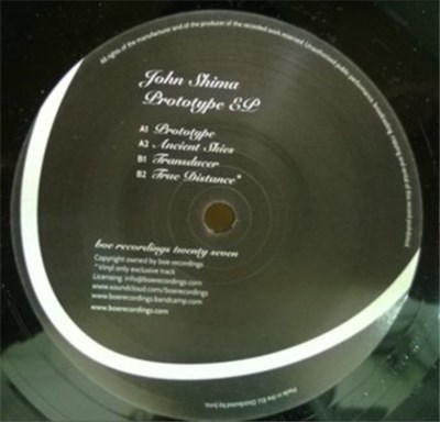 John Shima - Prototype EP download mp3 flac