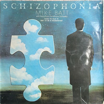 Mike Batt With The London Symphony Orchestra - Schizophonia download mp3 flac
