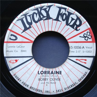 Bobby Oliver And His Band - Lorraine / Lucille download mp3 flac