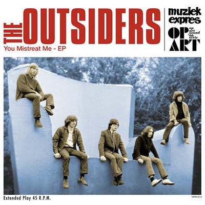 The Outsiders - You Mistreat Me - EP download mp3 flac