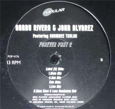 Sandy Rivera & John Alvarez - Forever download mp3 flac