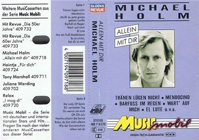 Michael Holm - Allein Mit Dir download mp3 flac