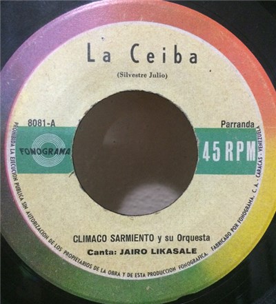 Climaco Sarmiento Y Su Orquesta - La Ceiba / El Refranero download mp3 flac