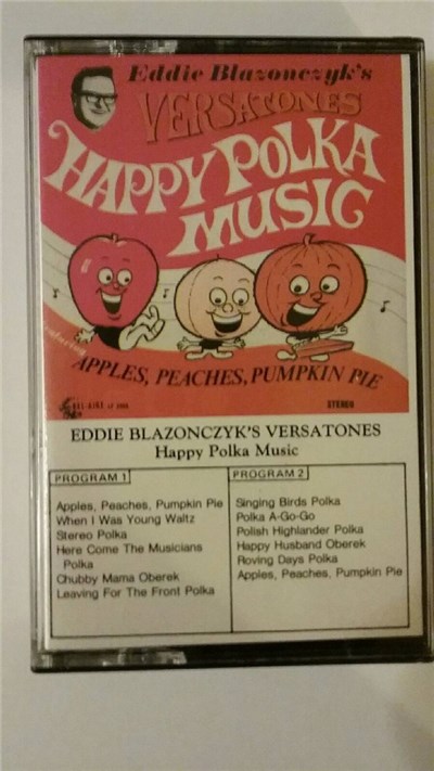 Eddie Blazonczyk's Versatones - Happy Polka Music download mp3 flac