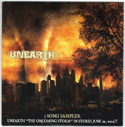 Unearth - The Oncoming Storm - 3 Song Sampler download mp3 flac
