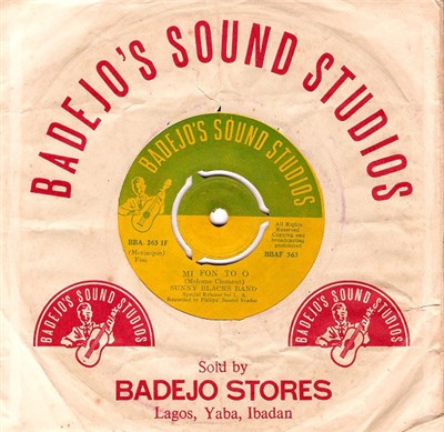 Sunny Blacks Band - Mi Fon To O download mp3 flac