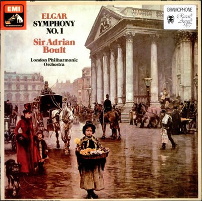 Elgar / Sir Adrian Boult - London Philharmonic Orchestra - Symphony No. 1 download mp3 flac