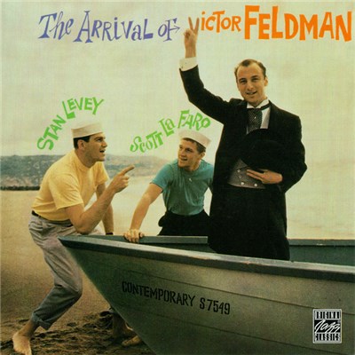 Victor Feldman - The Arrival Of Victor Feldman download mp3 flac