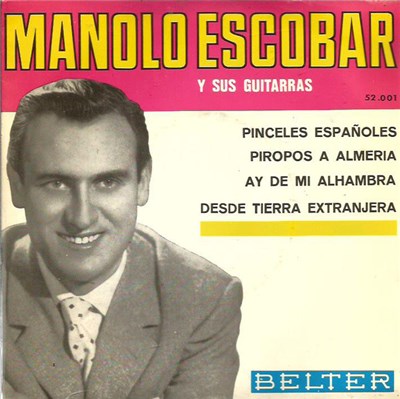 Manolo Escobar Y Sus Guitarras - Pinceles Españoles download mp3 flac