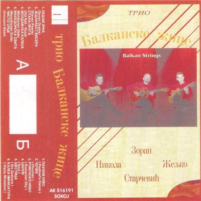Трио Балканске Жице - Balkan Strings download mp3 flac