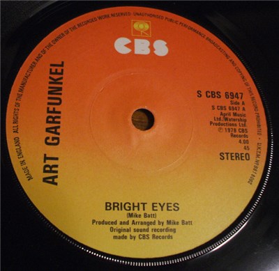 Art Garfunkel - Bright Eyes download mp3 flac