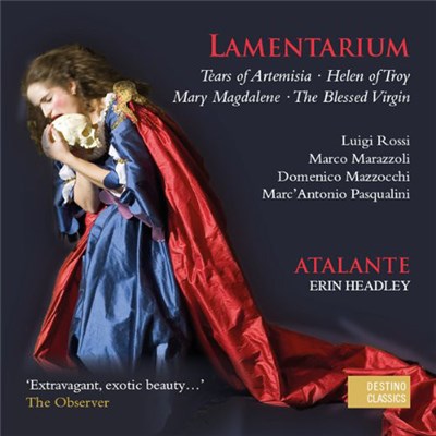 Luigi Rossi, Marco Marazzoli, Domenico Mazzocchi, Marc'Antonio Pasqualini, Atalante / Erin Headley - Lamentarium (Tears Of Artemisia • Helen Of Troy • Mary Magdalene • The Blessed Virgin) download mp3 flac