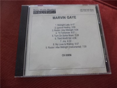 Marvin Gaye - Midnight Love download mp3 flac