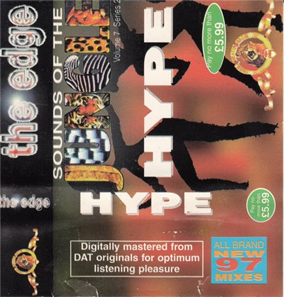 DJ Hype - The Edge - Sounds Of The Jungle Volume 7 Series 2 download mp3 flac