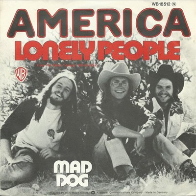 America - Lonely People download mp3 flac