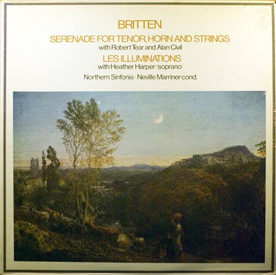 Robert Tear, Alan Civil, Heather Harper, Sir Neville Marriner, Northern Sinfonia - Britten: Serenade For Tenor, Horn And Strings / Les Iluminations download mp3 flac