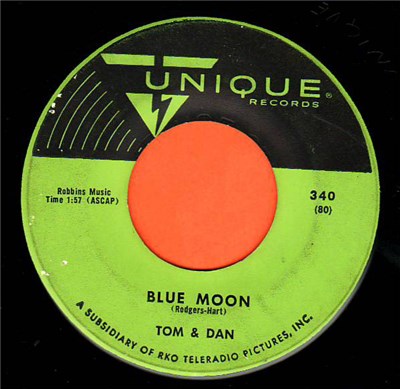 Tom & Dan - Blue Moon / Heart And Soul download mp3 flac