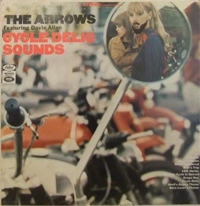 The Arrows Featuring Davie Allan - Cycle-Delic Sounds download mp3 flac