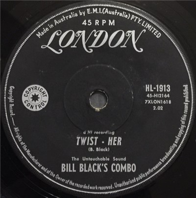Bill Black's Combo - Twist - Her download mp3 flac