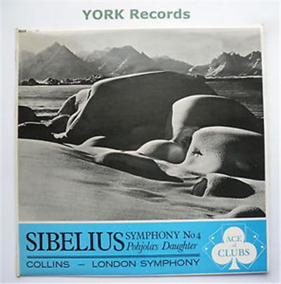 Sibelius, Collins - London Symphony - Symphony No 4 Pohjola's Daughter download mp3 flac