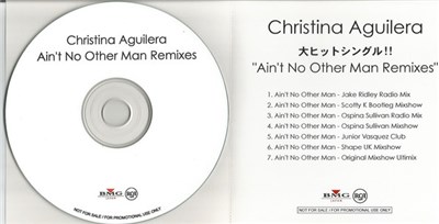 Christina Aguilera - Ain't No Other Man (Remixes) download mp3 flac