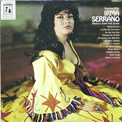 Irma Serrano - Nuevos Hits download mp3 flac