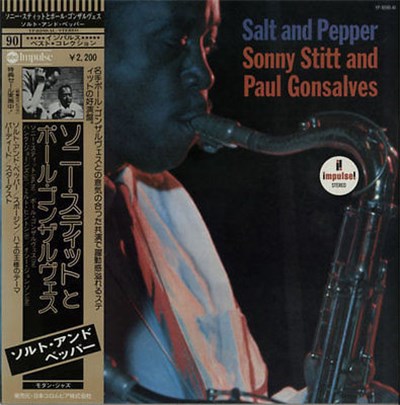 Sonny Stitt And Paul Gonsalves - Salt And Pepper download mp3 flac