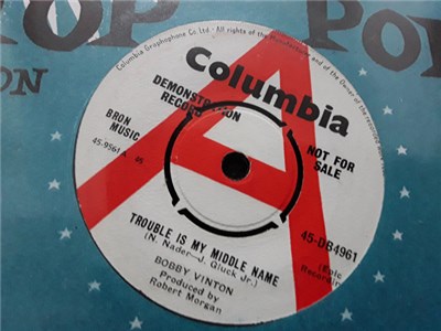 Bobby Vinton - Trouble Is My Middle Name / Lets Kiss And Make Up download mp3 flac