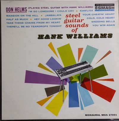 Don Helms - Steel Guitar Sounds Of Hank Williams download mp3 flac