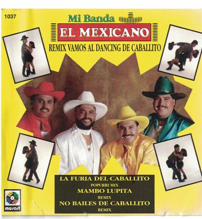 Mi Banda El Mexicano - Remix Vamos Al Dancing De Caballito download mp3 flac