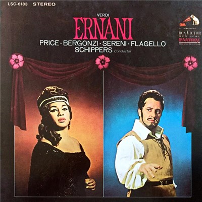 Leontyne Price, Carlo Bergonzi, Mario Sereni, Nicolas Flagello, Thomas Schippers, Giuseppe Verdi - Ernani (Box Set) download mp3 flac