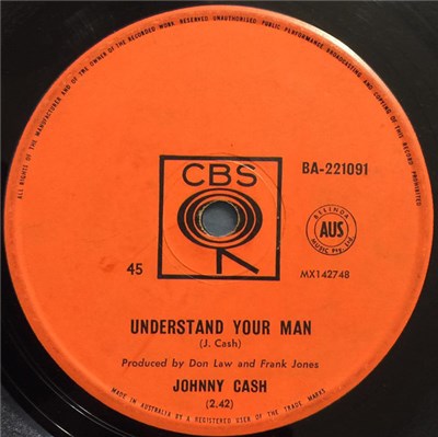 Johnny Cash - Understand Your Man / Dark As A Dungeon download mp3 flac