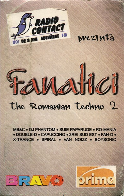 Various - Fanatici (The Romanian Techno 2) download mp3 flac
