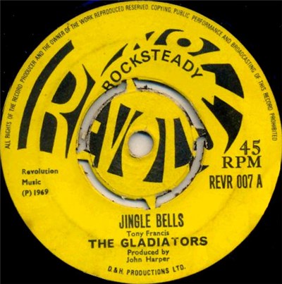The Gladiators - Jingle Bells / Groovie Kinda Love download mp3 flac