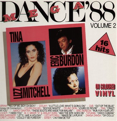 Various - Mega Dance '88 Volume 2 download mp3 flac