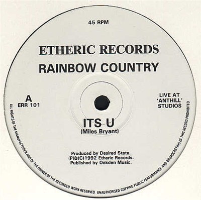 Rainbow Country - Its U / Live Together download mp3 flac