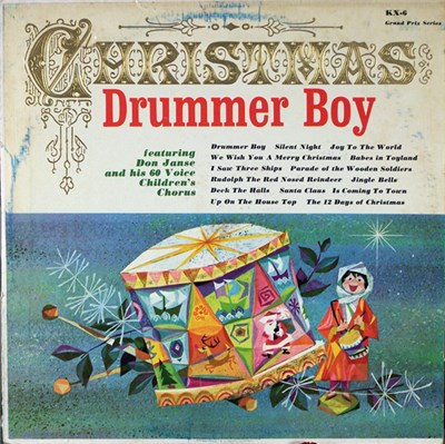 Don Janse And His 60 Voice Children's Chorus - The Christmas Drummer Boy download mp3 flac