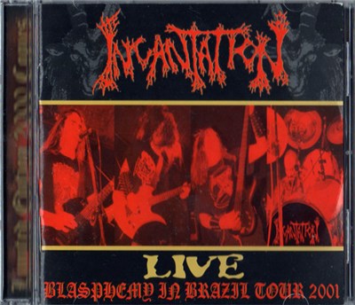Incantation - Blasphemy In Brazil Tour 2001 download mp3 flac
