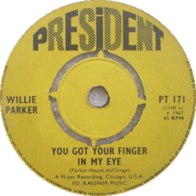 Willie Parker - You Got Your Finger In My Eye download mp3 flac