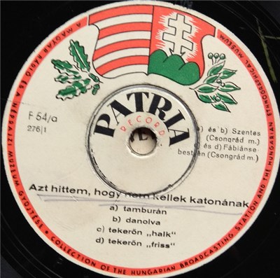 Maszlag Józsefné Mecs Balog Mária, Kis József - Azt Hittem, Hogy Nem Kellek Katonának / Dudanóta, Ugrálós, 250 Éves, Sebes download mp3 flac