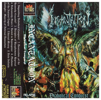 Incantation - Diabolical Conquest download mp3 flac