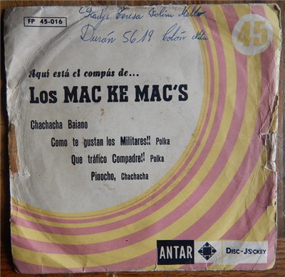 Los Mac Ke Macs - Aqui Esta El Compas De... download mp3 flac