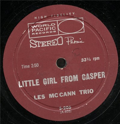 Les Mccann Trio - Little Girl From Casper / The Can't Take That Away From Me download mp3 flac