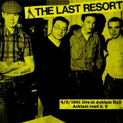 The Last Resort - 4/3/1981 Live At Acklam Hall download mp3 flac
